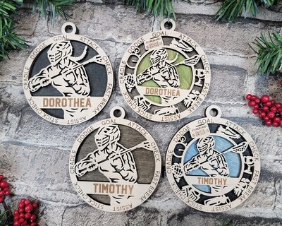 Lacrosse - Sports Ornaments