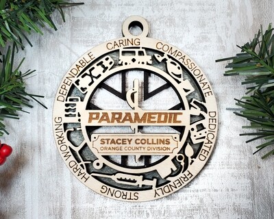 Paramedic &amp; EMT Ornament