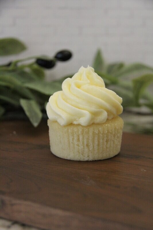 Classic Vanilla Cupcake