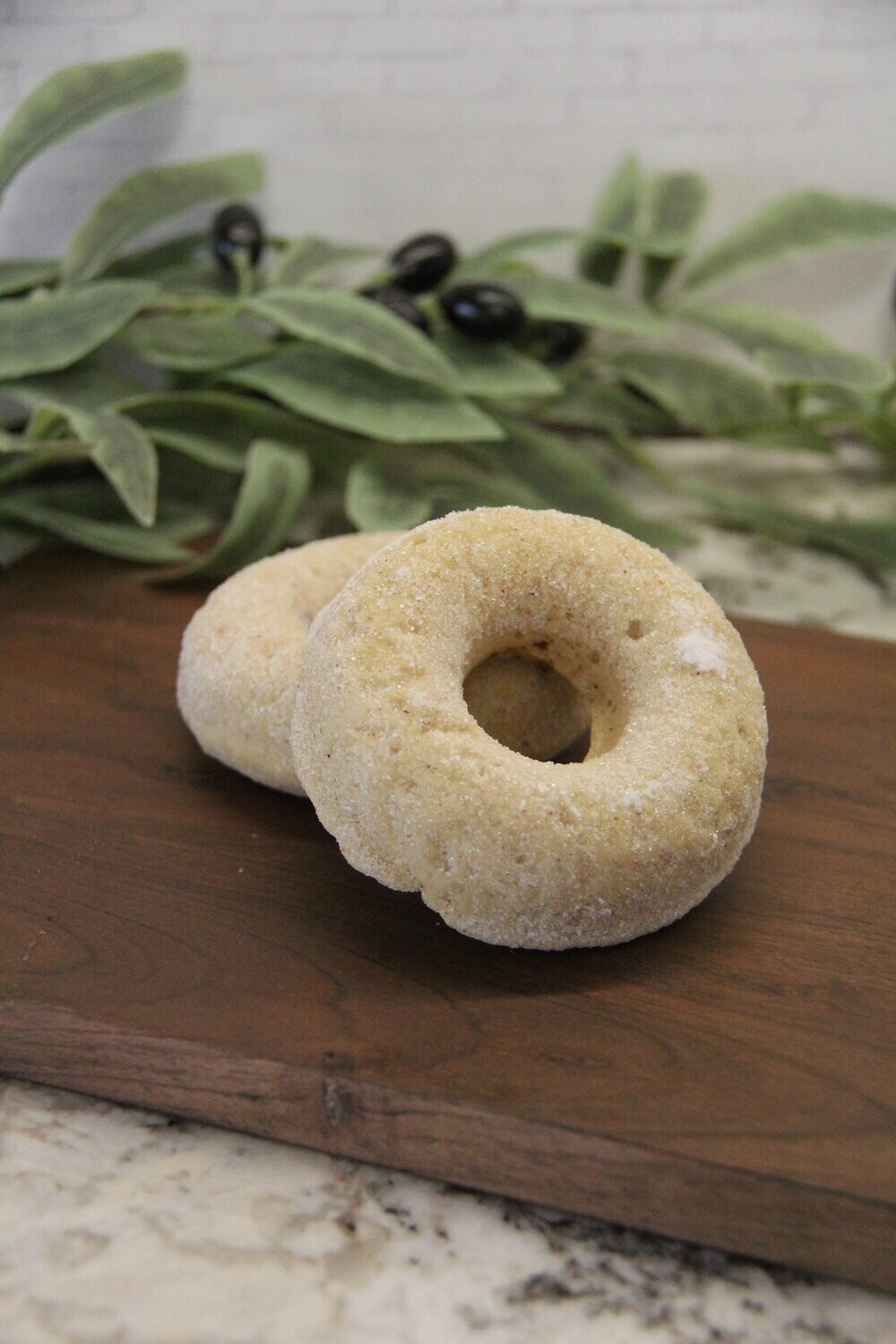 Cinnamon Sugar Doughnuts