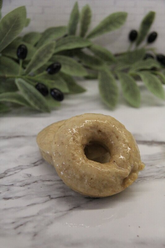 Vanilla Glazed Doughnuts