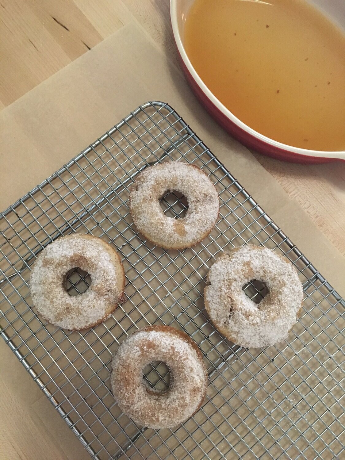 Apple Cider Doughnuts