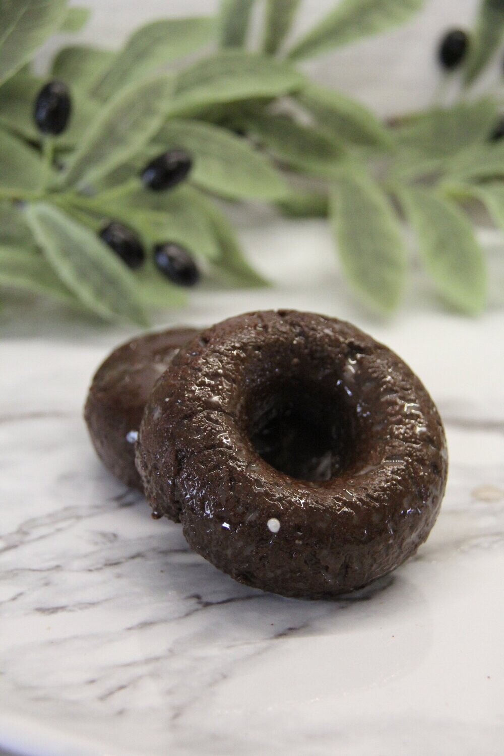 Chocolate Glazed Doughnuts