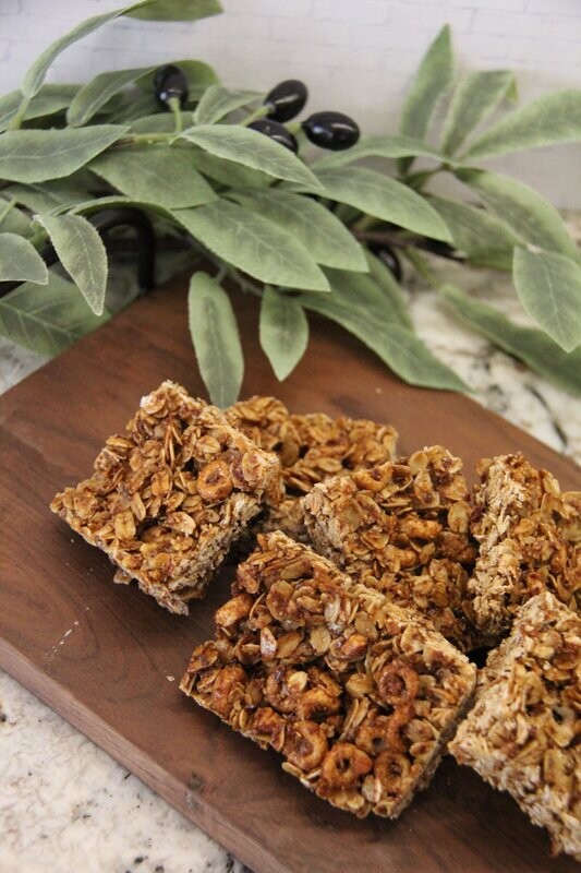Granola Bars (contains nuts)