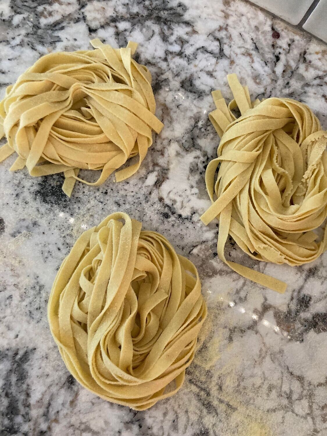 Fettuccini Pasta