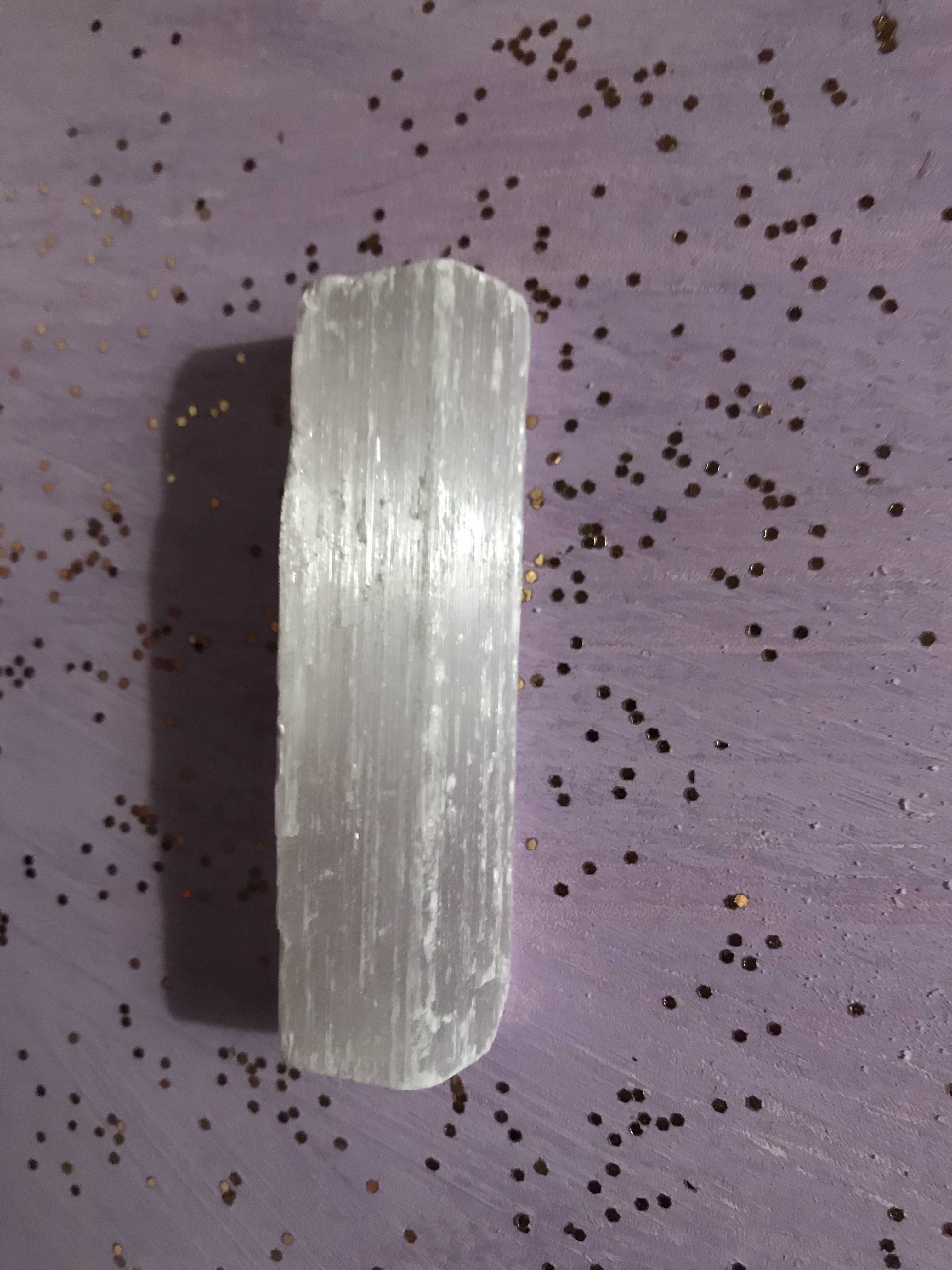 Selenite wand