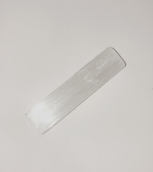 Selenite wand