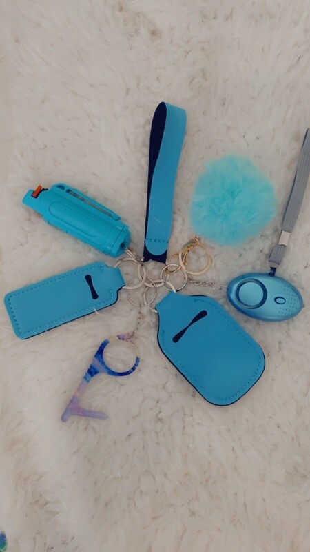Bubbles Safety Keychain