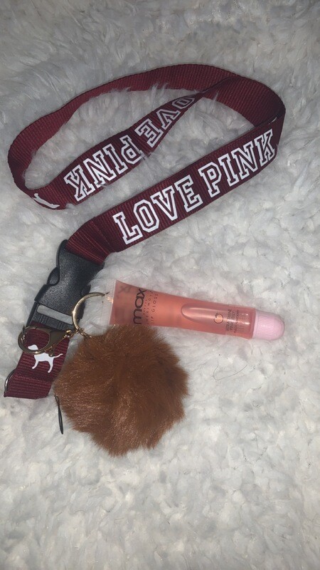 Baddie Lipgloss Keychain ?
