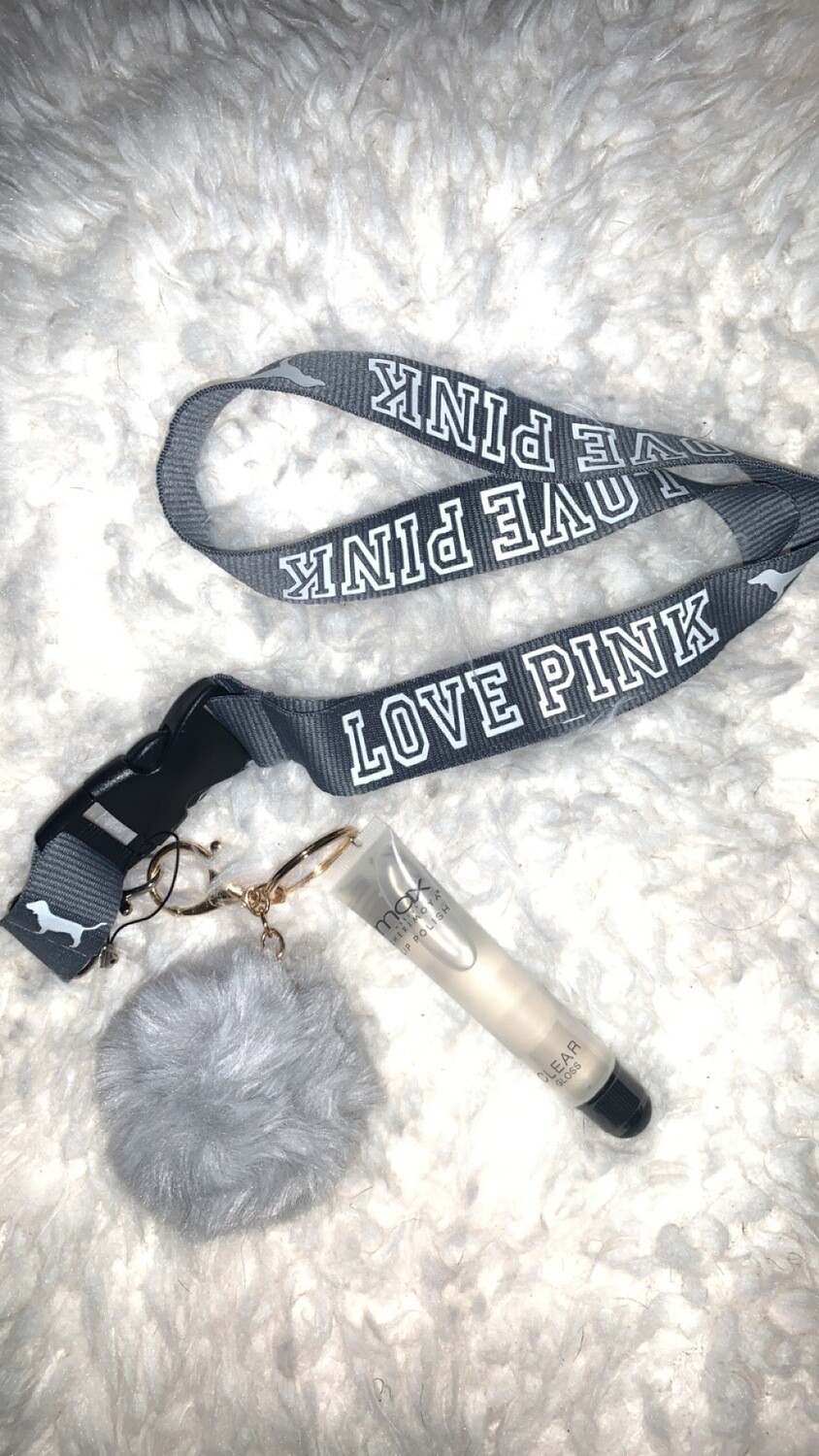 Smokey Lipgloss Keychain