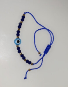 Blue Evil Eye protection Bracelet