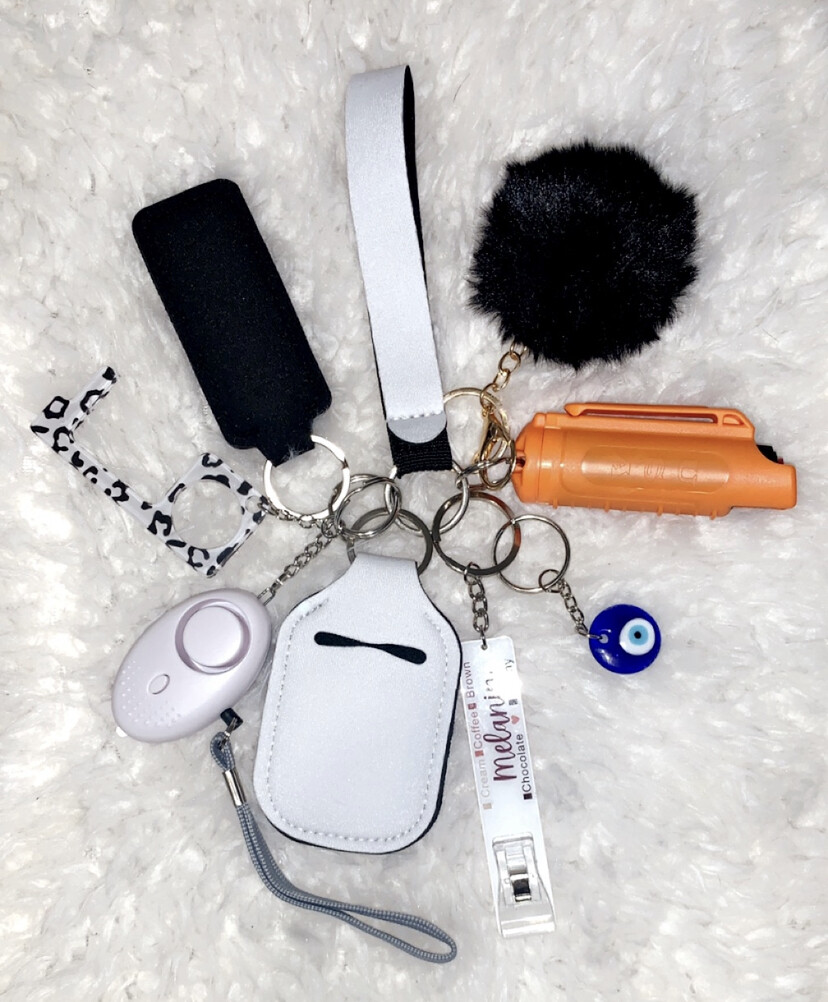 Rosie safety Keychain