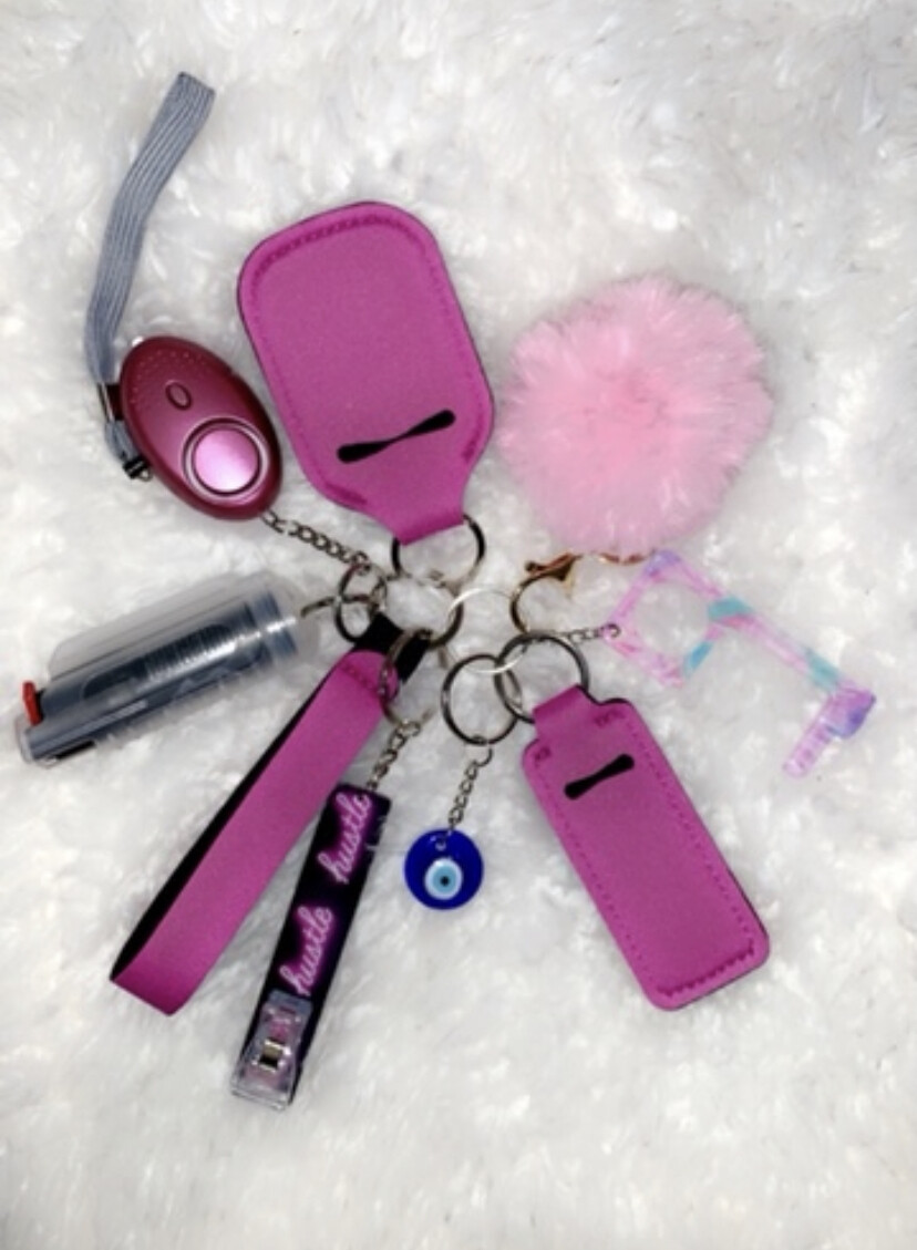 Pinky safety Keychain