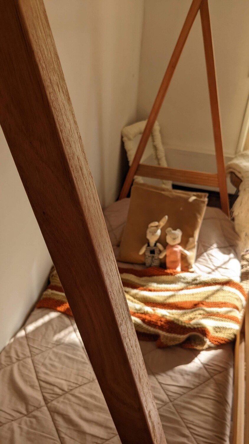 Cama Montessori- 20 a 40 días para la entrega.