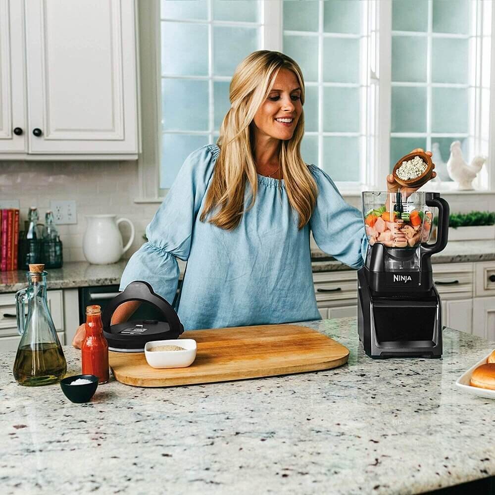 Ninja Sistema de Cocina Intelli Sense 3 en 1 CT680SSCCO