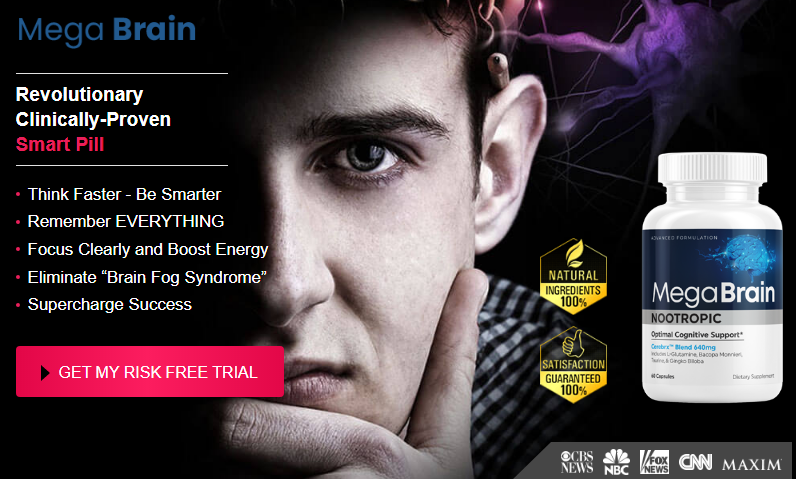 Mega Brain Nootropic