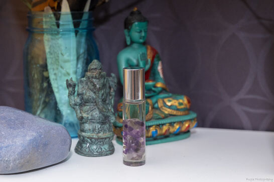 &quot;Personal Power&quot; Essential Oil &amp; ABFE Crystal Roller