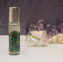 &quot;Enthusiasm&quot; Essential Oil &amp; ABFE Crystal Roller