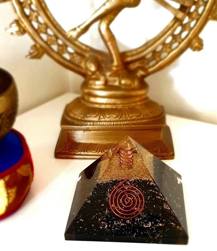 Orgonite Pyramid - Black Tourmaline