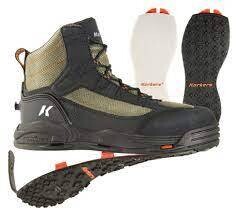 Korkers Greenback Wade Boot Felt &amp; Kling-On Soles