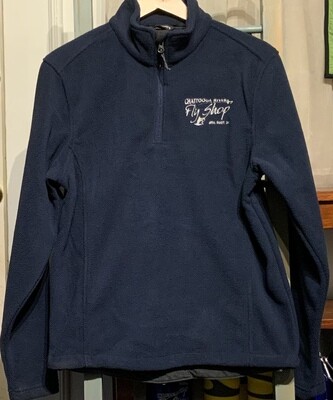 1/4 ZIP Fleece Pullover NAVY