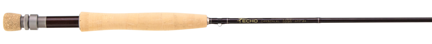 Echo Carbon XL Euro Nymph Fly Rod W/case