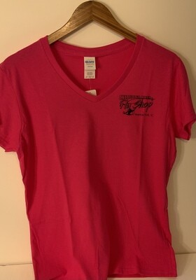 Gildan Blend SS Tshirt-Lady&#39;s Vneck