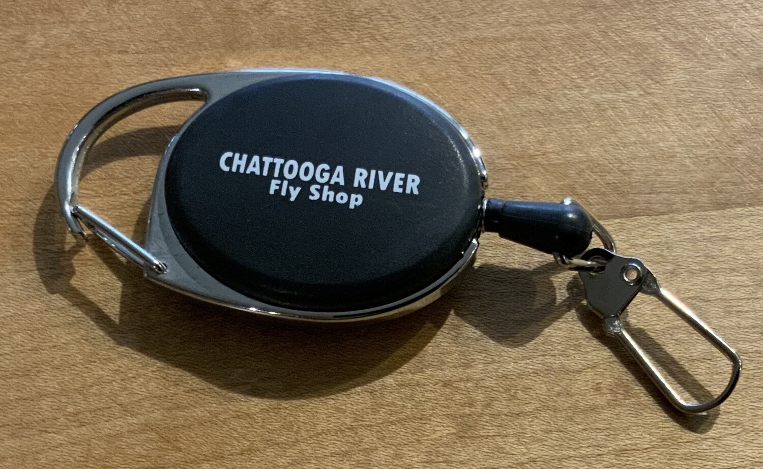 Stainless Steel Zinger w/ 26” Cable
