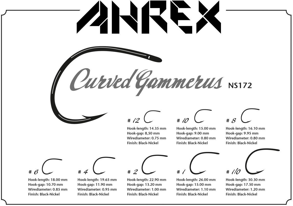 Ahrex Ns172 Nordic Salt Gammerus HOOK