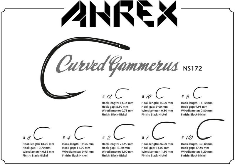 Ahrex Ns172 Nordic Salt Gammerus HOOK