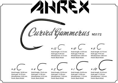 Ahrex Ns172 Nordic Salt Gammerus HOOK