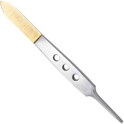 Dr. Slick Bishop Tweezers-Straight