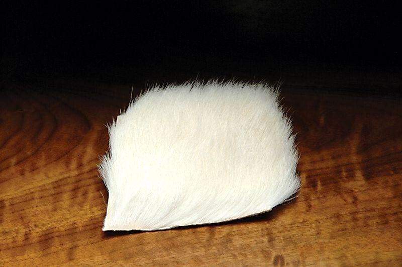 Calf Body Hair-White