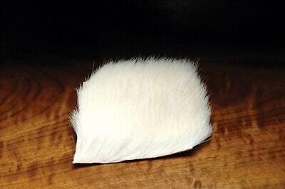 Calf Body Hair-White