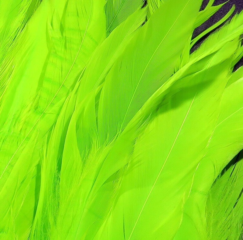 Hareline Schlappen Feathers 5-7&quot;