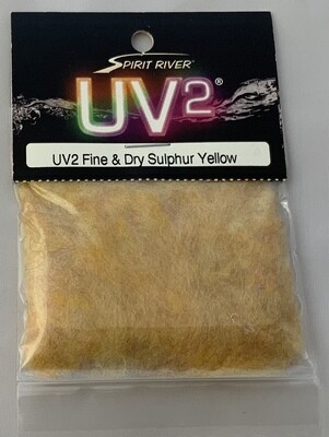 Spirit River UV2 Fine &amp; Dry Dubbing