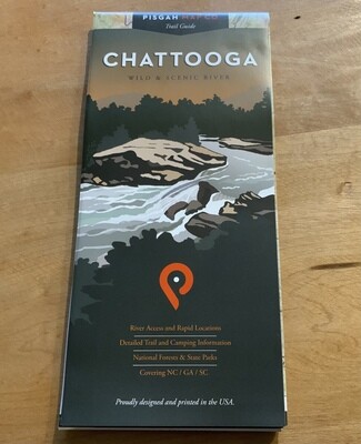 Chattooga River Map Trail Guide