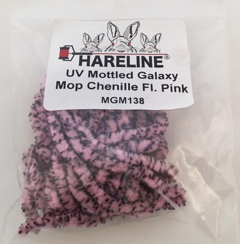 UV Mottled Galaxy Mop Chenille