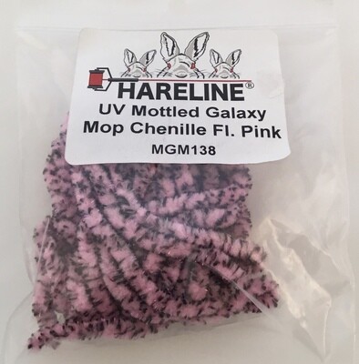 UV Mottled Galaxy Mop Chenille