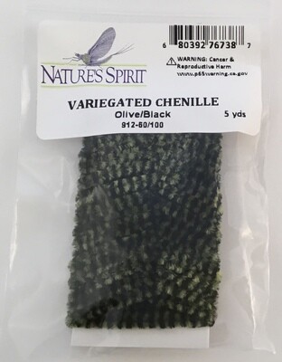 Variegated Chenille  Medium Natures Spirit