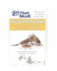 Fish Skull Articulated Micro-Spine