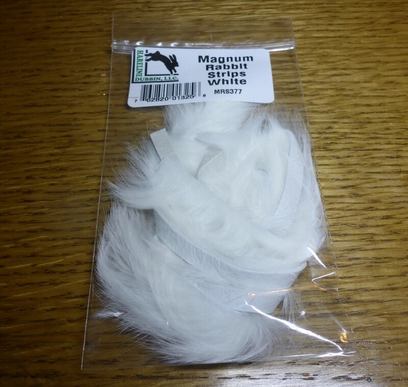 Hareline Magnum Rabbit Strips - 1/4&quot;