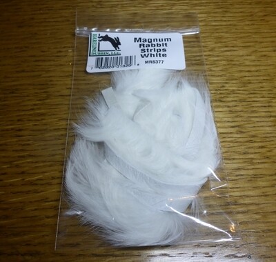 Hareline Magnum Rabbit Strips - 1/4&quot;