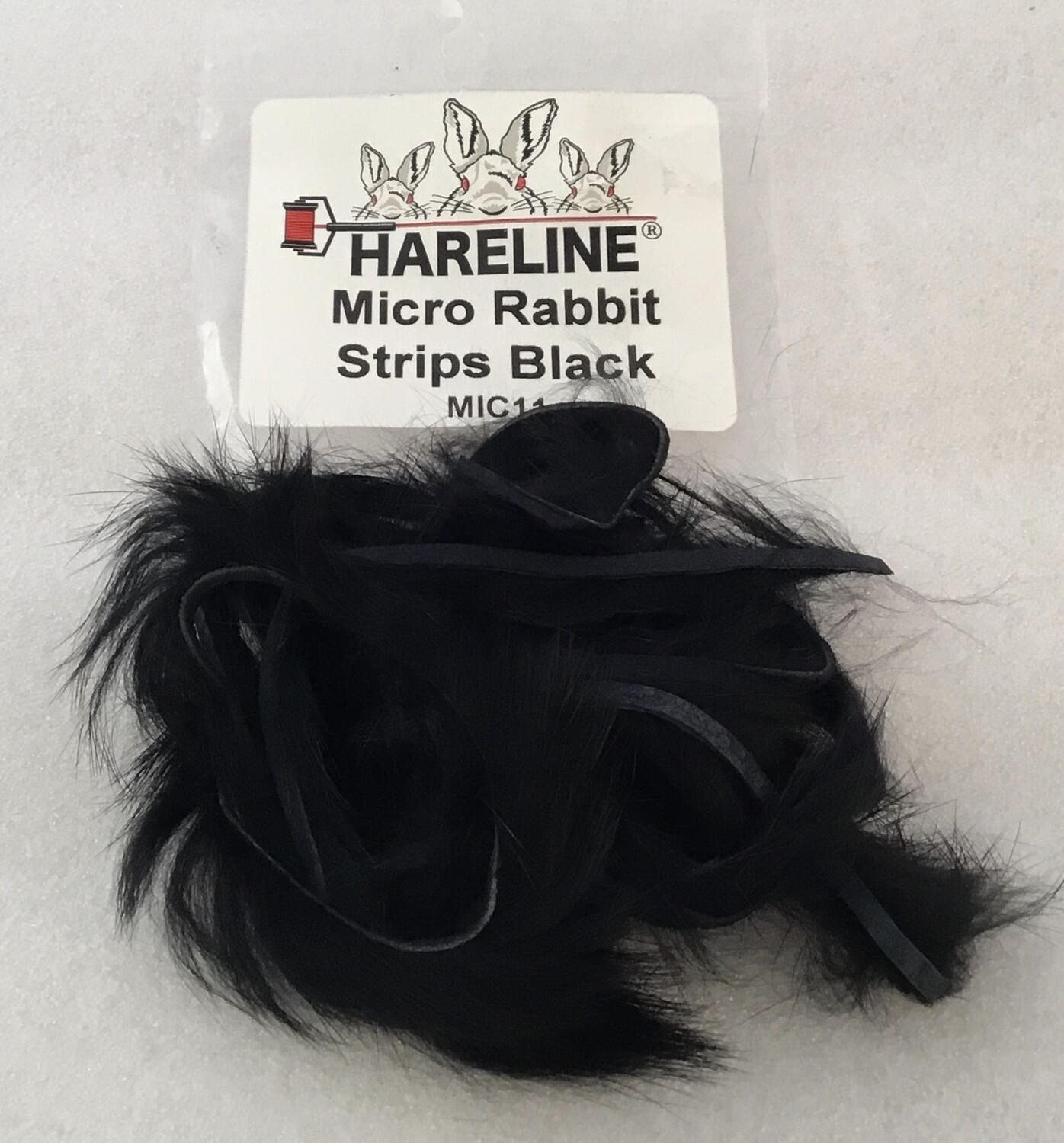 Hareline Micro Rabbit Strips