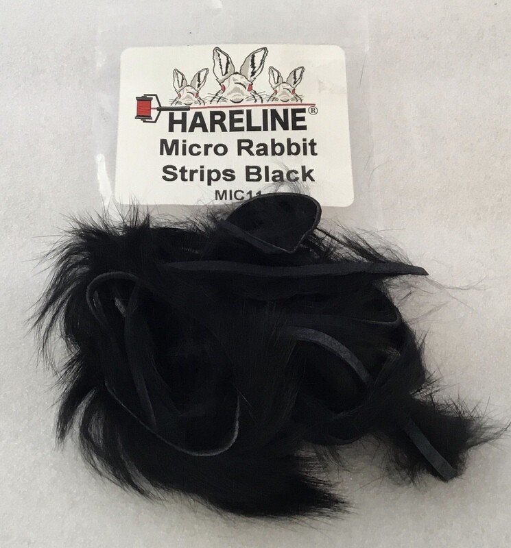 Hareline Micro Rabbit Strips