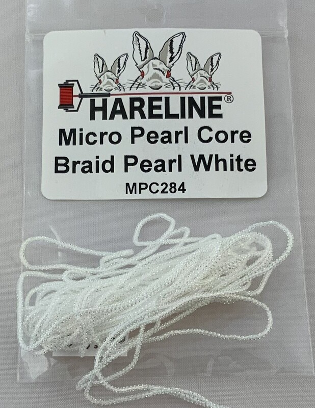 Hareline Micro Pearl Core Braid