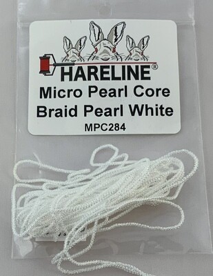 Hareline Micro Pearl Core Braid