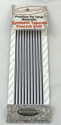 Hemingway&#39;s Synthetic Tapered Peacock Quill