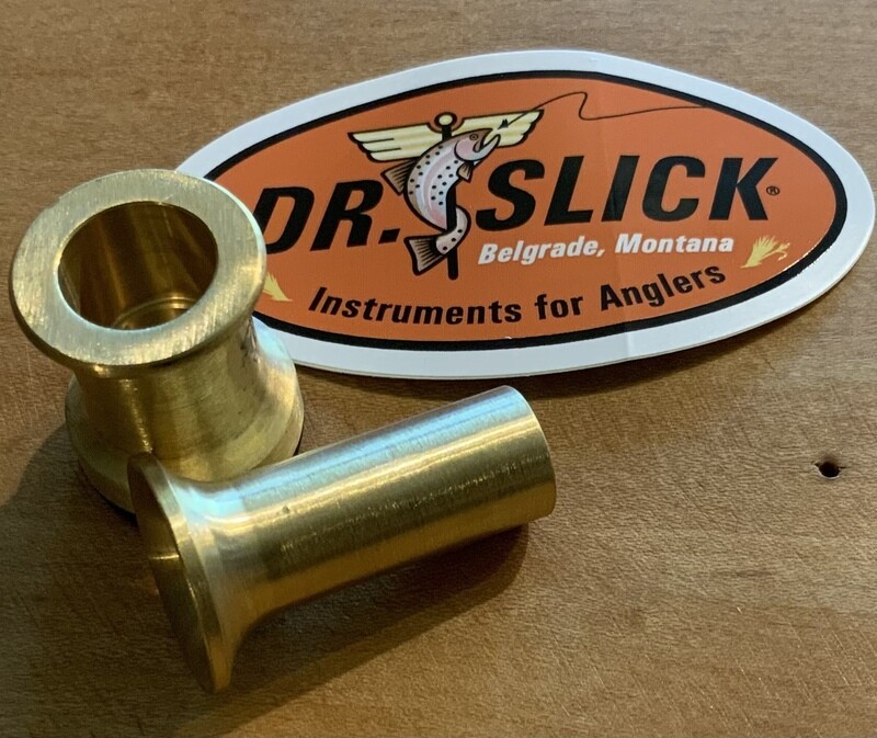 Dr. Slick Brass Hair Stacker Medium
