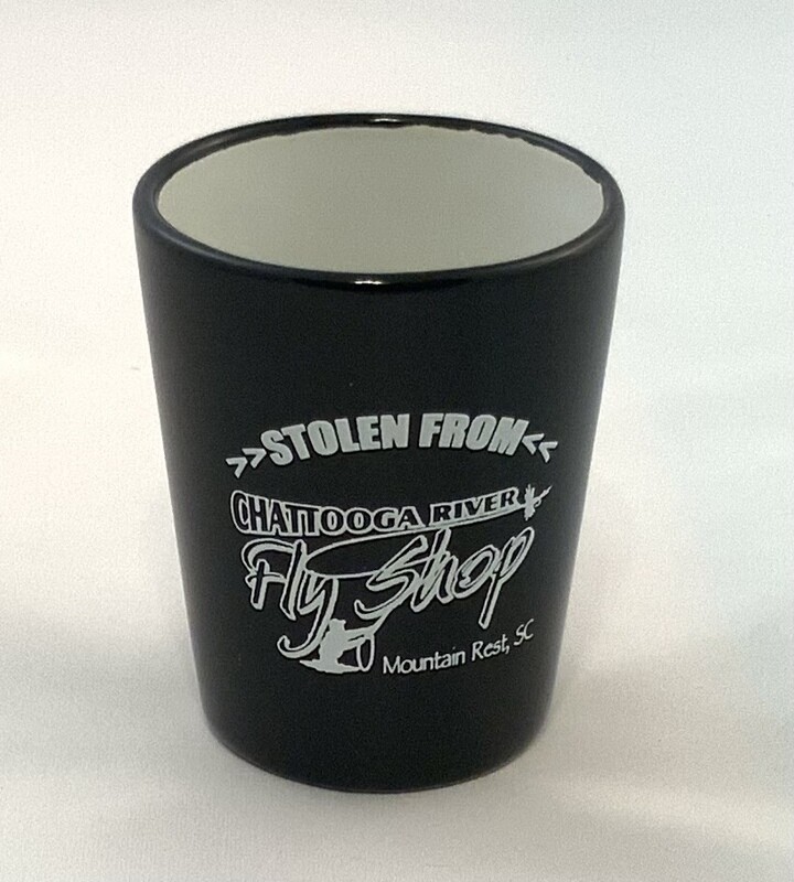 Ceramic Shot Glass w/Logo